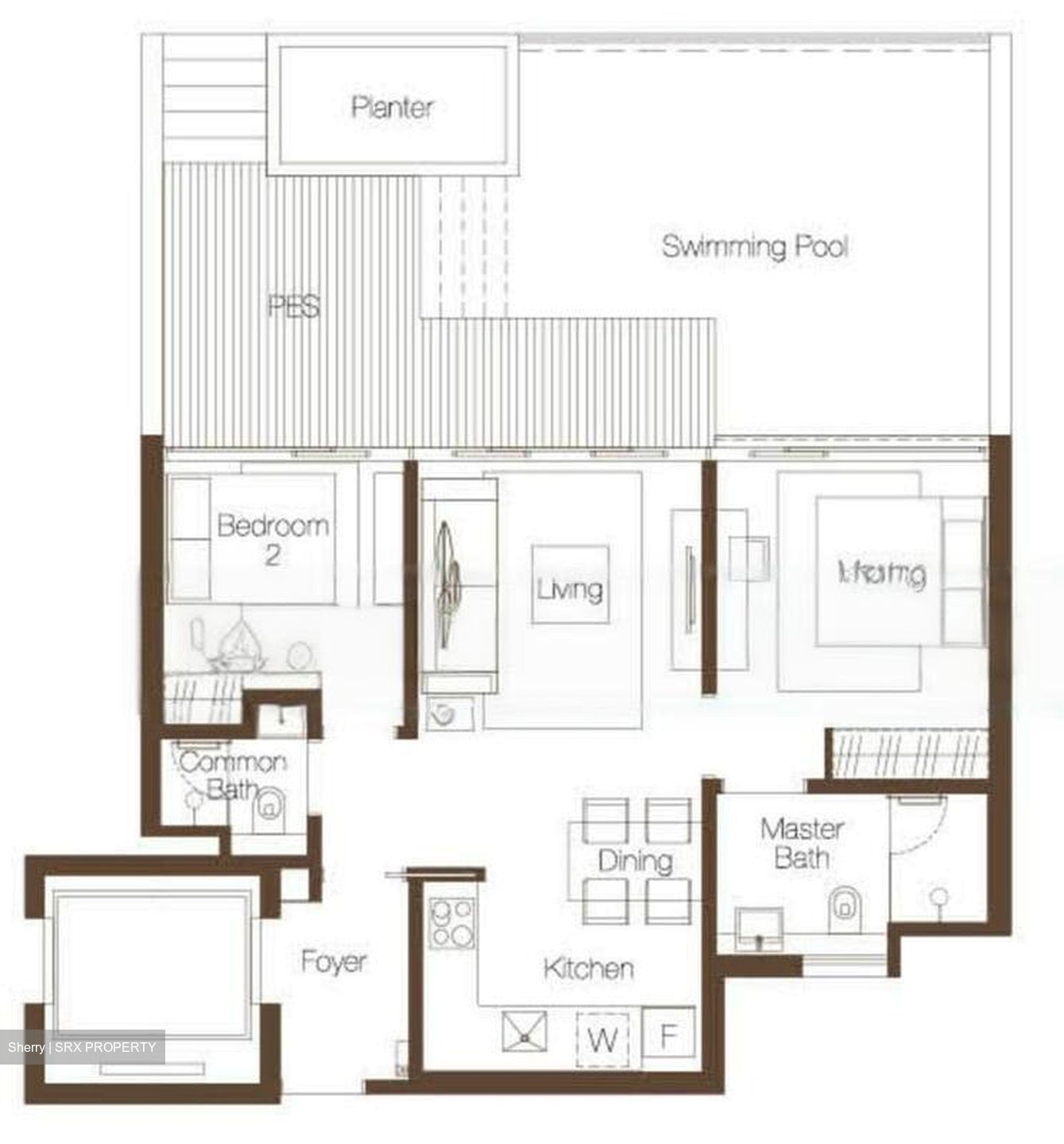 Cluny Park Residence (D10), Condominium #612661071